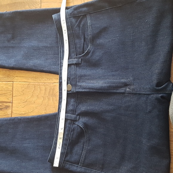 J Brand Major Indigo High Rise Skinny Ankle Zip Leg Jeans Size 30 - Picture 6 of 16